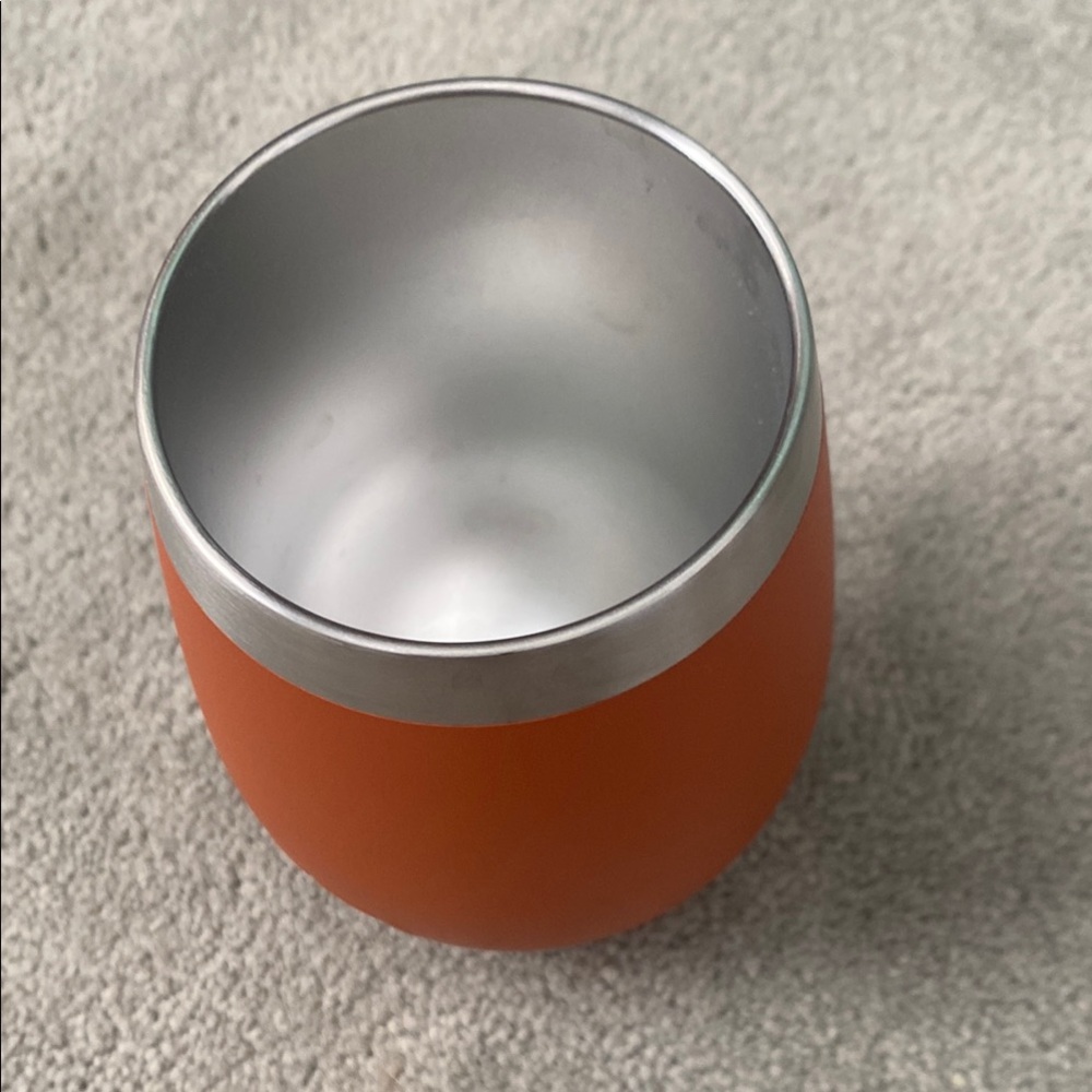 YETI Orange Stainless Steel Tumbler - Picture 2 of 4